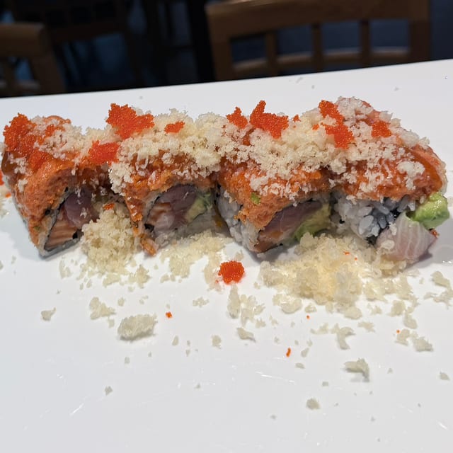 Volcano Roll.