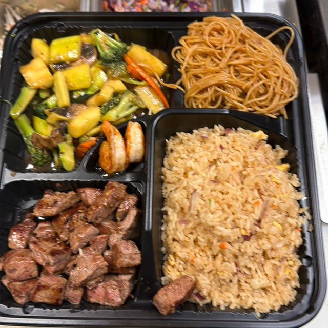 Hibachi Steak.