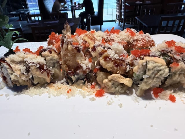 Fried Superman Roll.