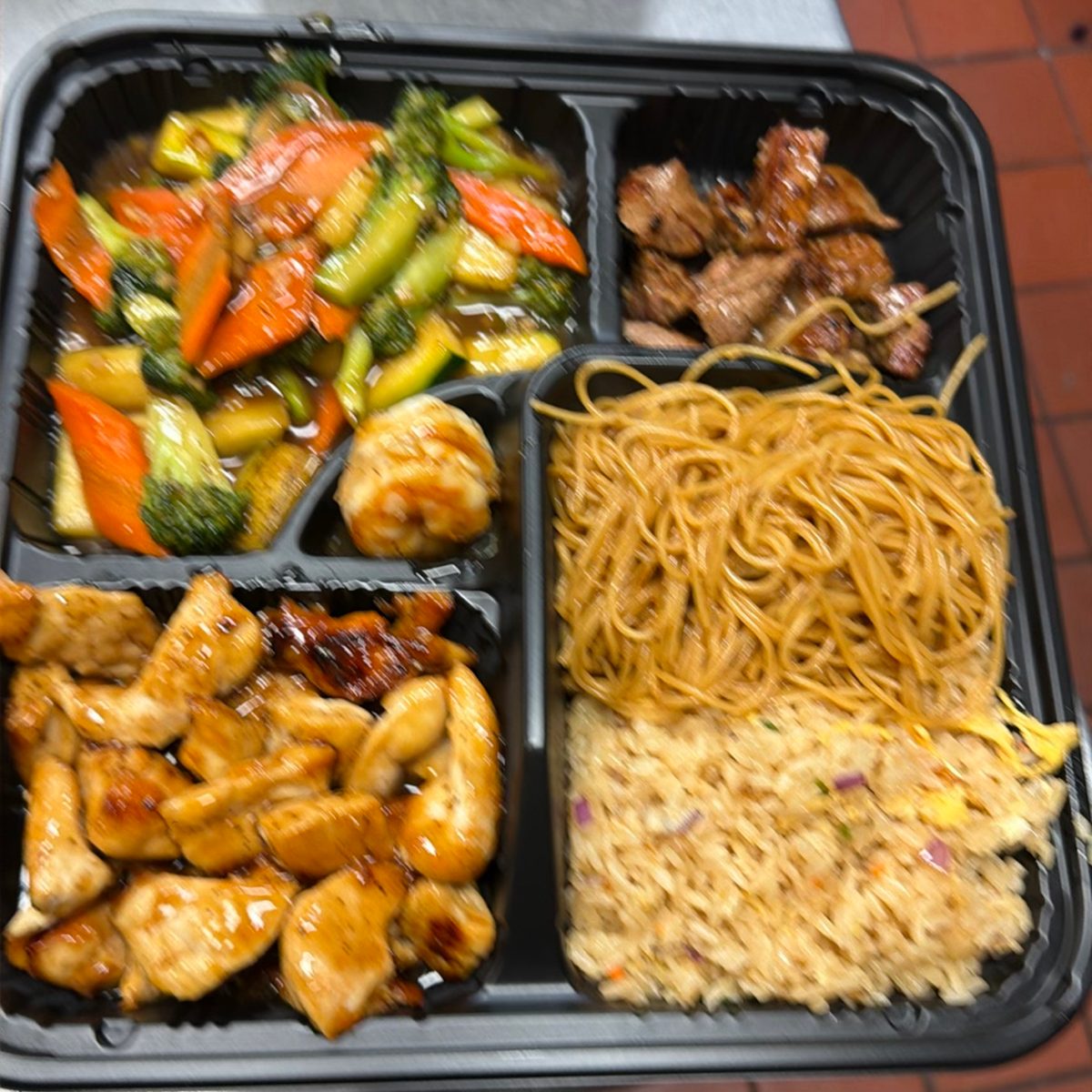 Chicken & Steak