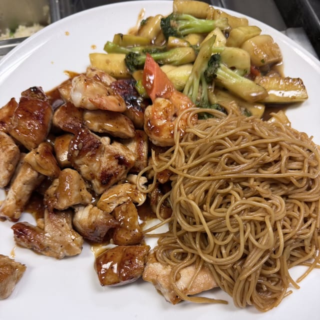 Hibachi Chicken.