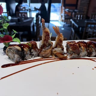 Dancing Dragon Roll