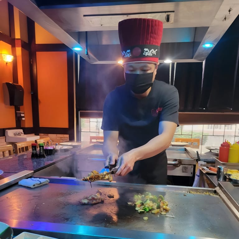 Hibachi Experience and Full Service Dining 🔥