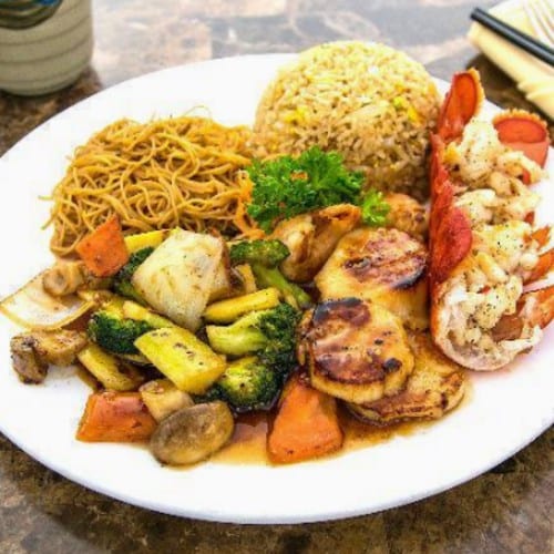 Lobster Kid Hibachi.