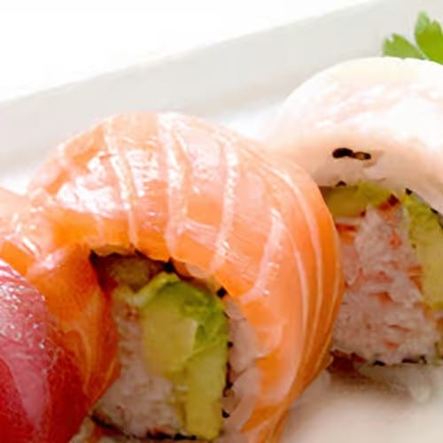 Rainbow Roll.