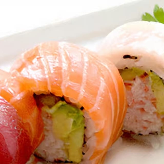 Rainbow Roll.