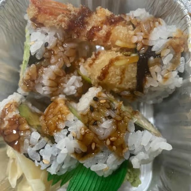 Shrimp Tempura Roll.