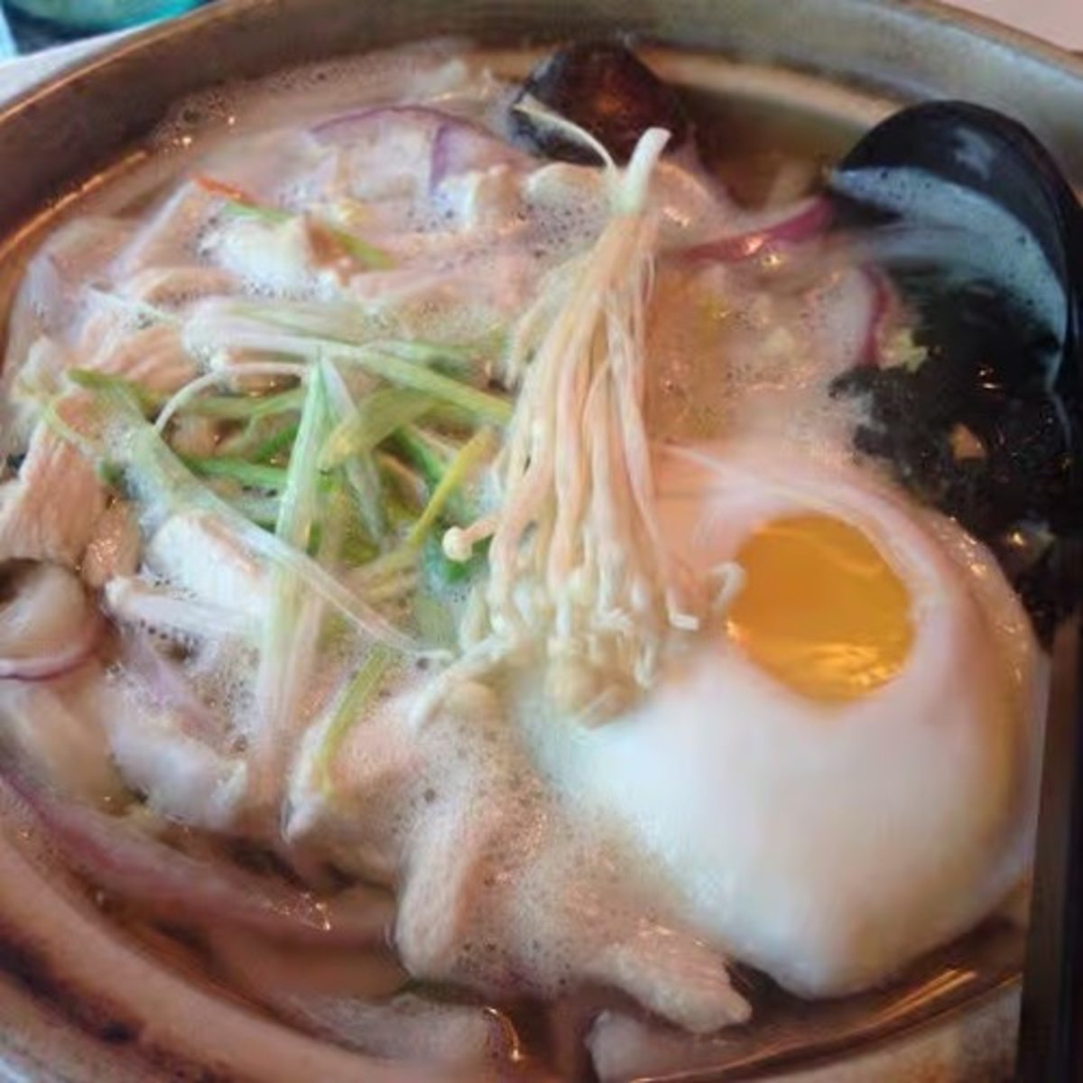 Nabeyaki Udon Soup