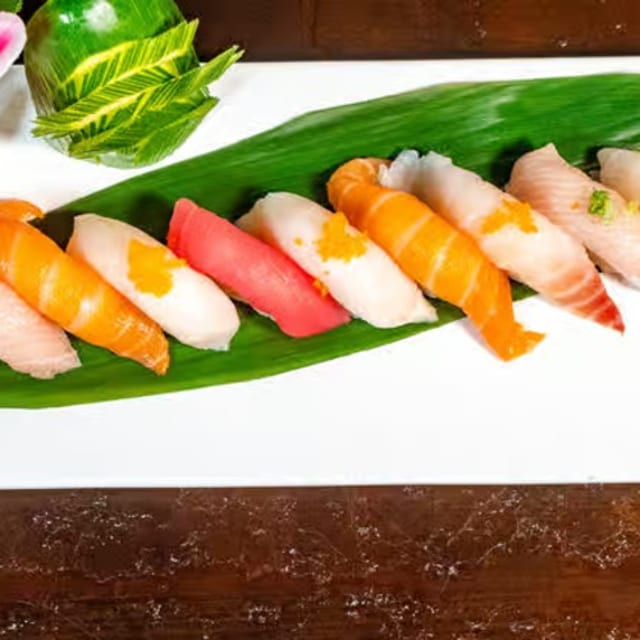 Sushi Deluxe.