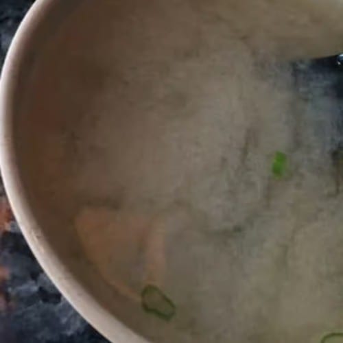 Miso Soup.