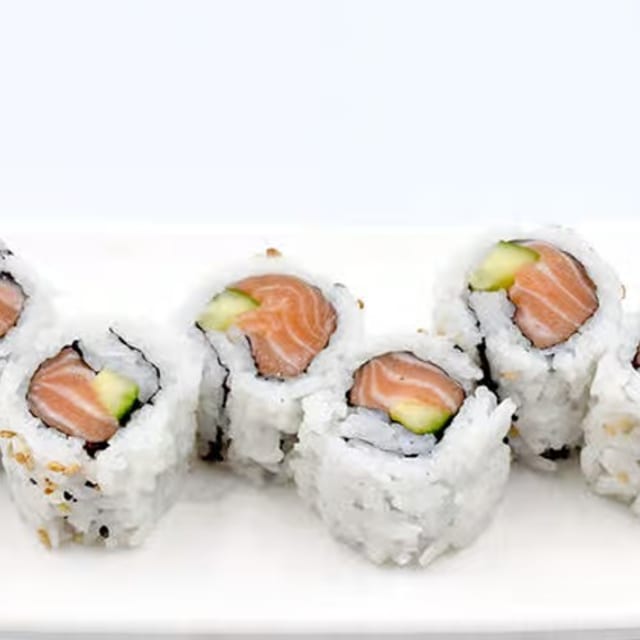 Salmon Roll.