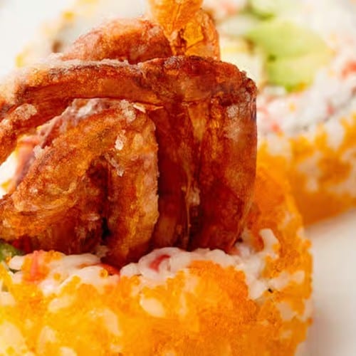 Spider Roll.