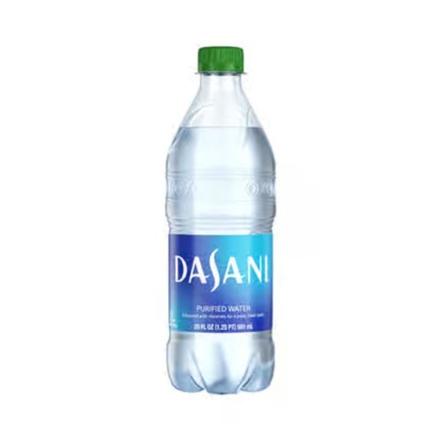 Dasani Water.