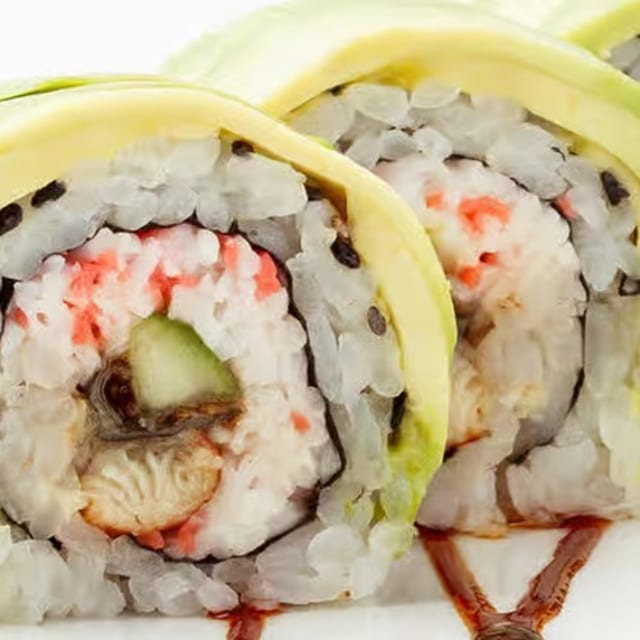 Eel Avocado Roll.