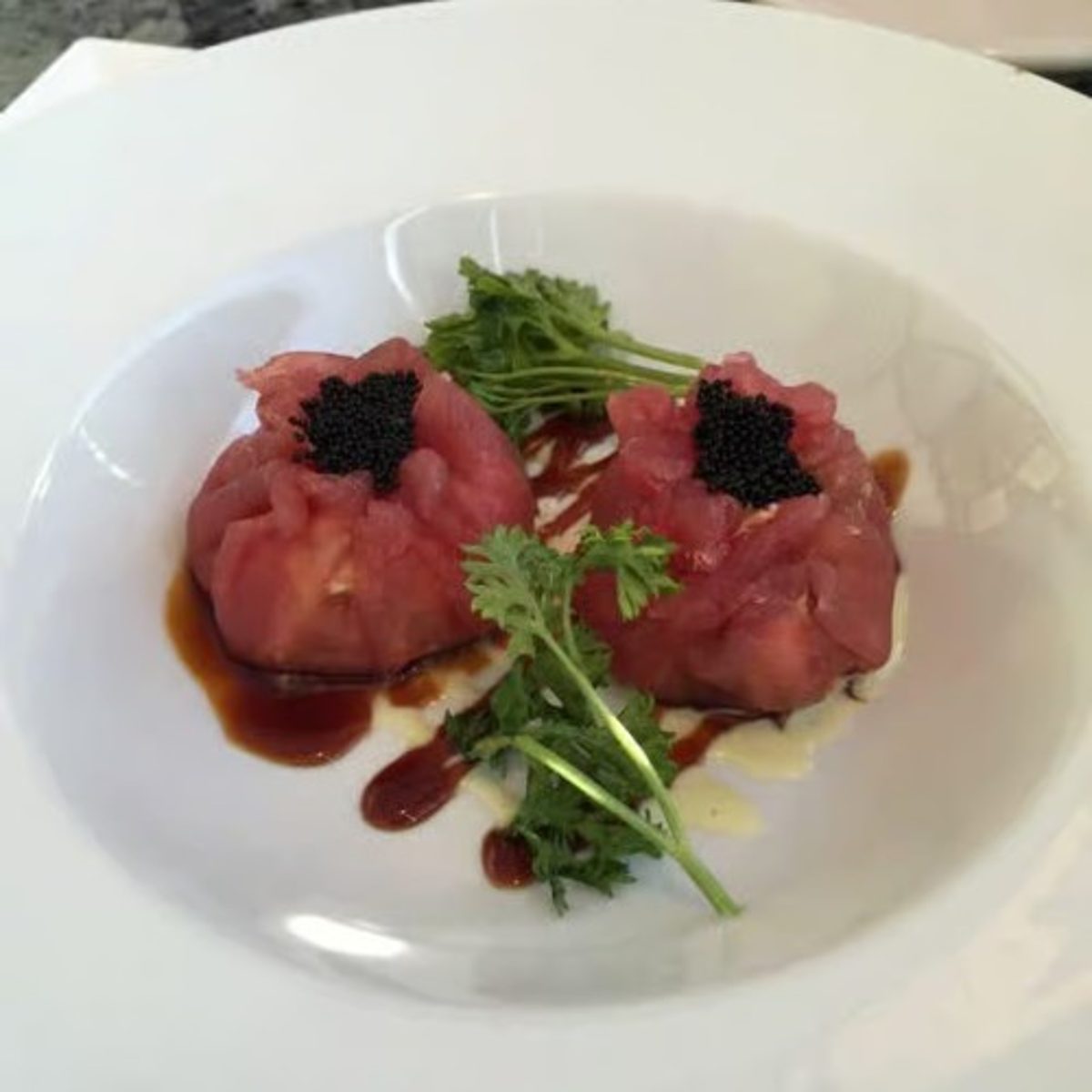 Tuna Dumpling