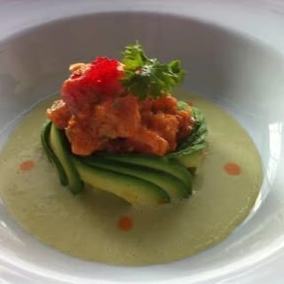 Wasabi Calamari