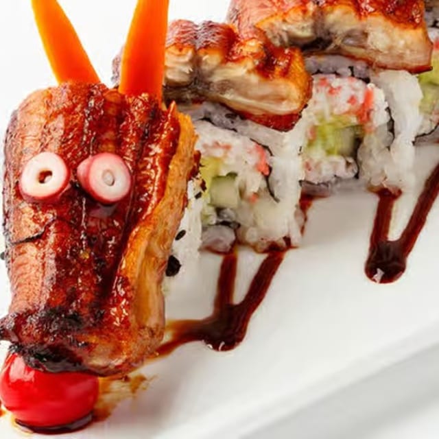 Dragon Roll.