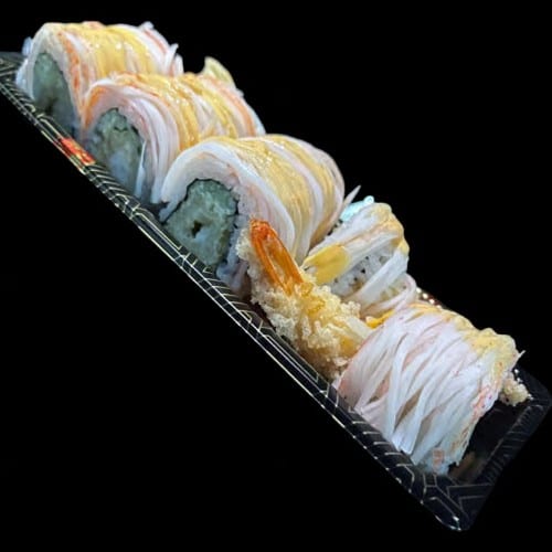 Spicy Santa Roll.