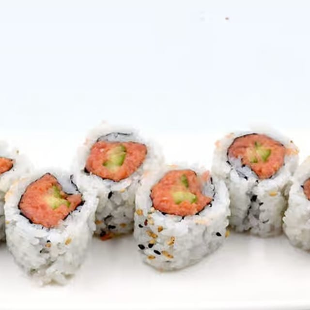 Spicy Tuna Roll.