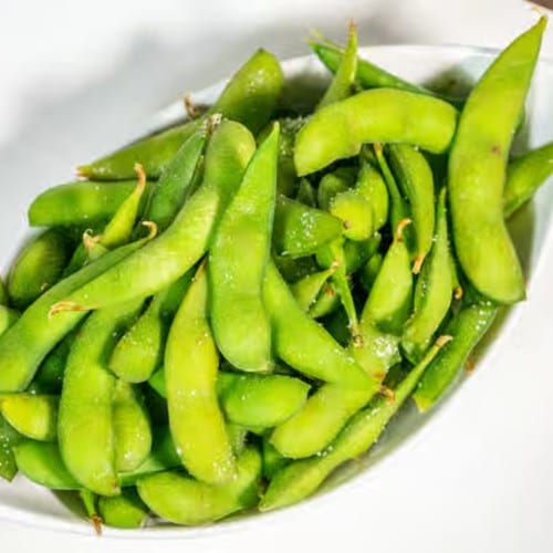 Edamame.