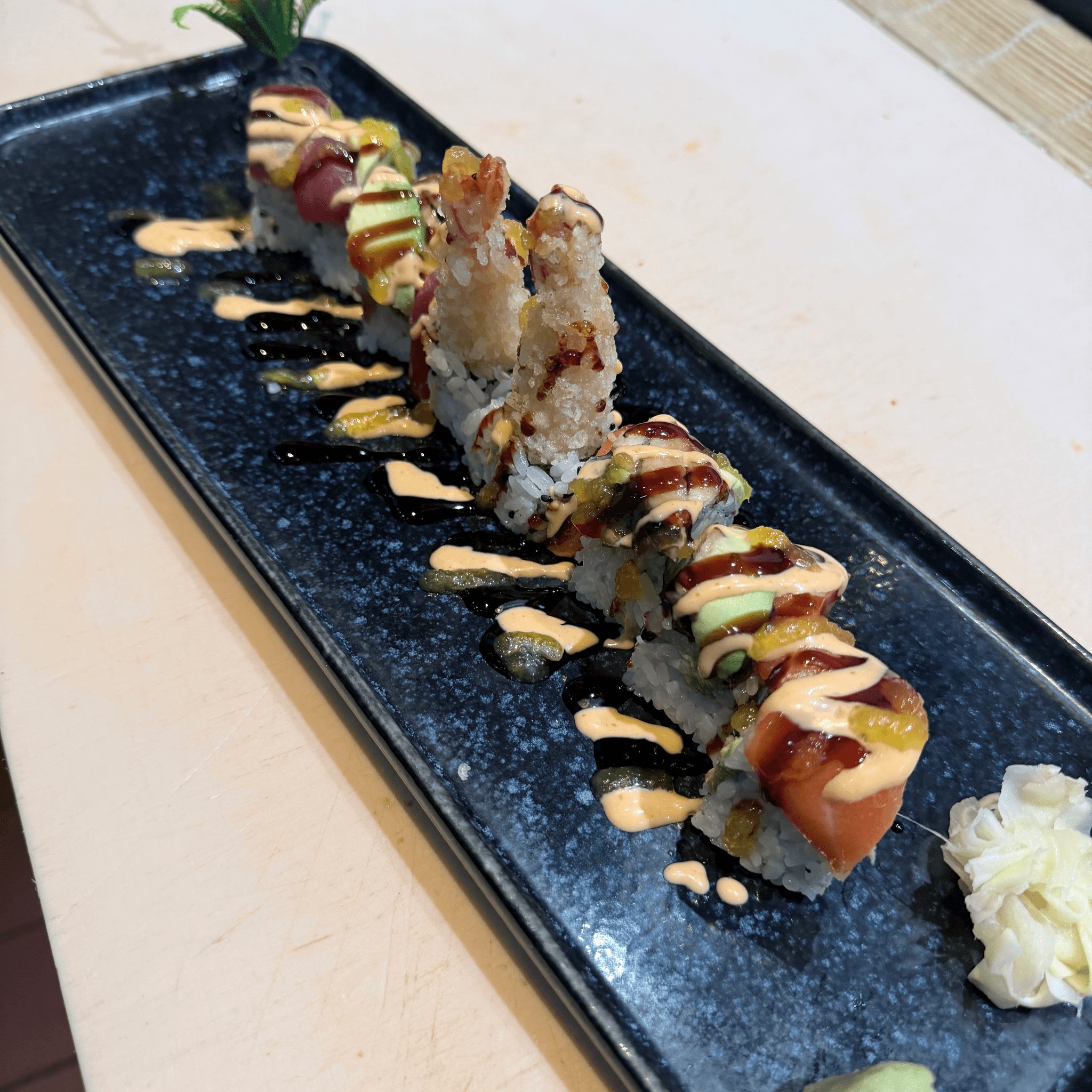 Kabuki Fire Roll.