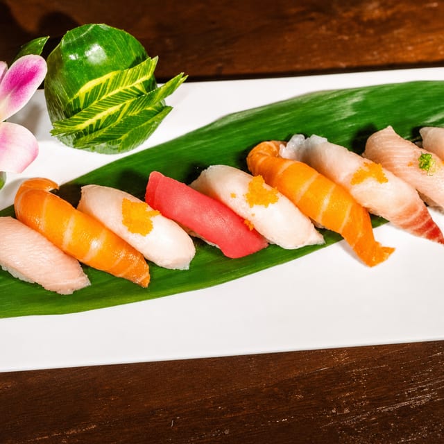 Sushi Deluxe.