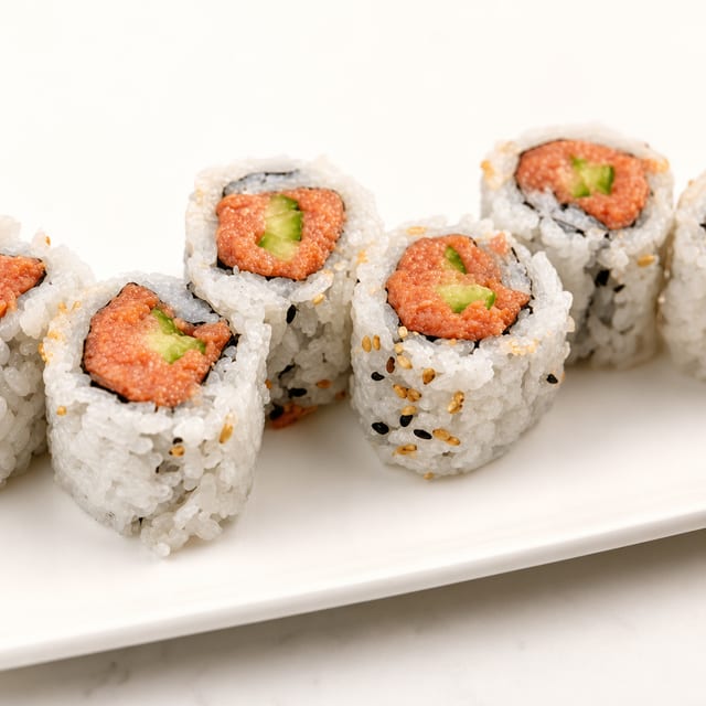 Spicy Tuna Roll.