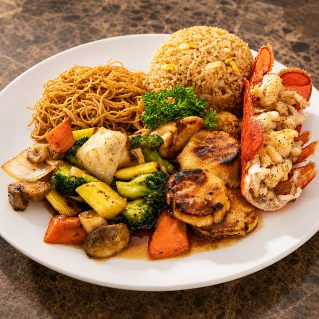 Lobster Kid Hibachi.