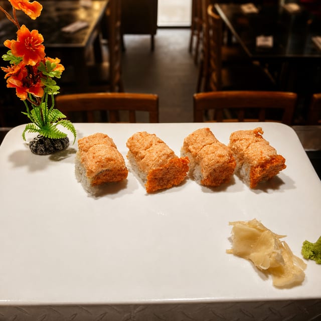 Fishing Man Roll.