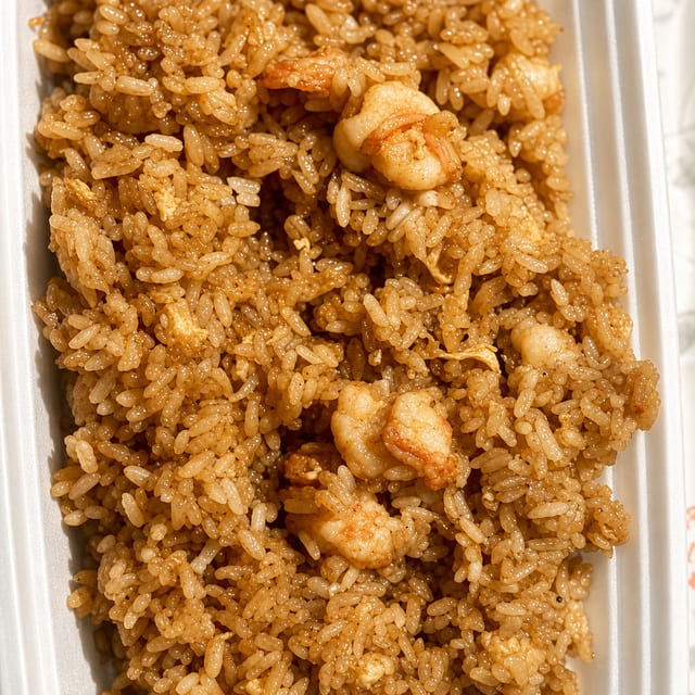 Shrimp Fried Rice.
