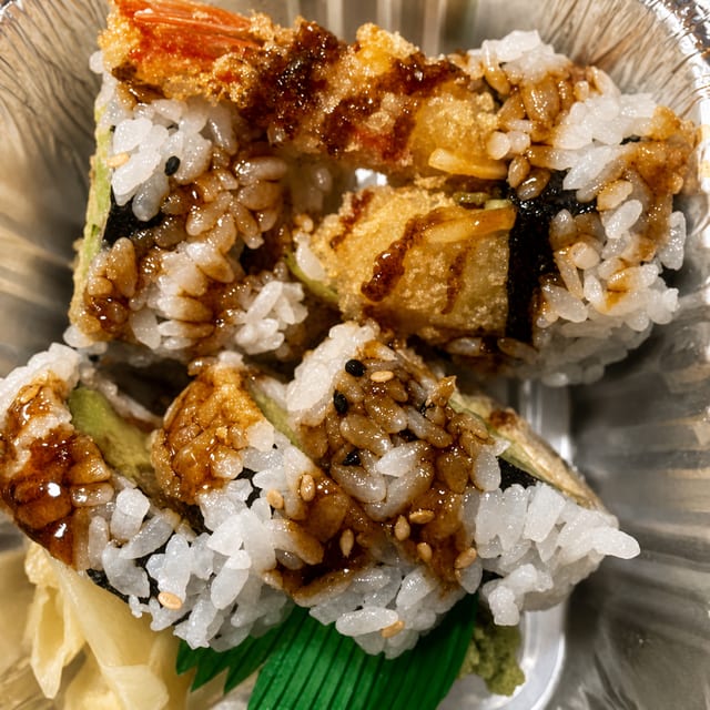 Shrimp Tempura Roll.