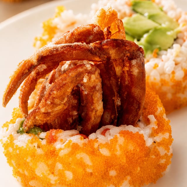 Spider Roll.