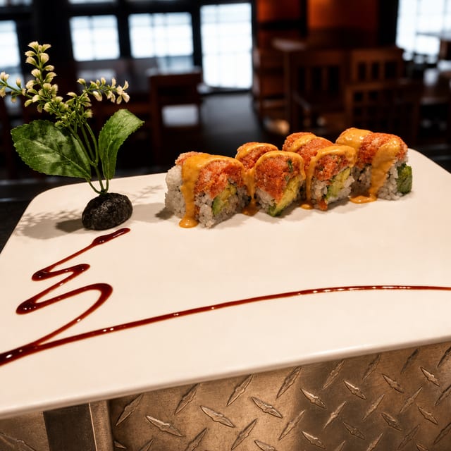 LOBSTER Dynamite Roll.