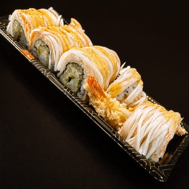 Spicy Santa Roll.