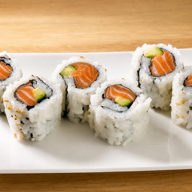 Salmon Roll.
