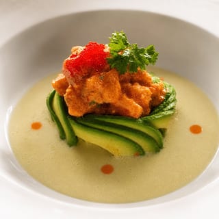 Wasabi Calamari