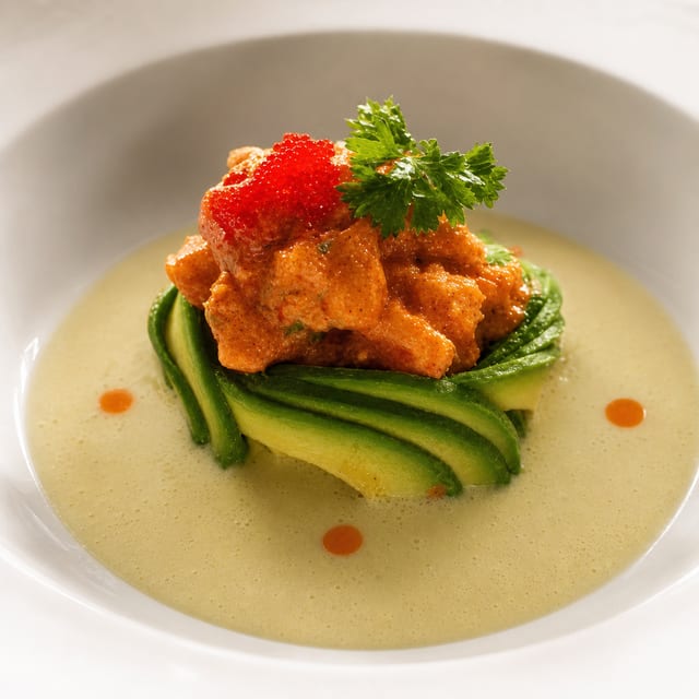 Wasabi Calamari.