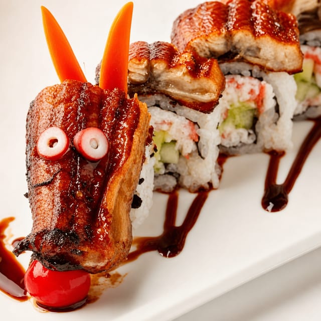 Dragon Roll.
