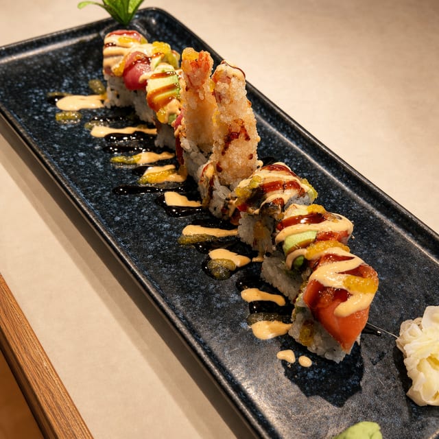 Kabuki Fire Roll.