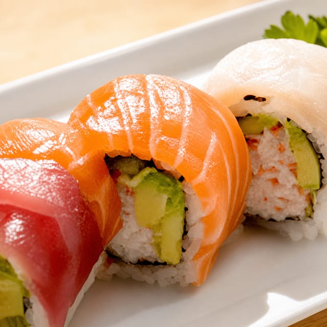 Rainbow Roll.