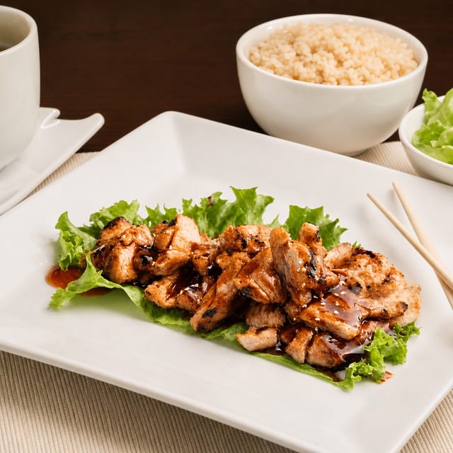 Chicken Teriyaki.