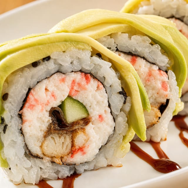 Eel Avocado Roll.