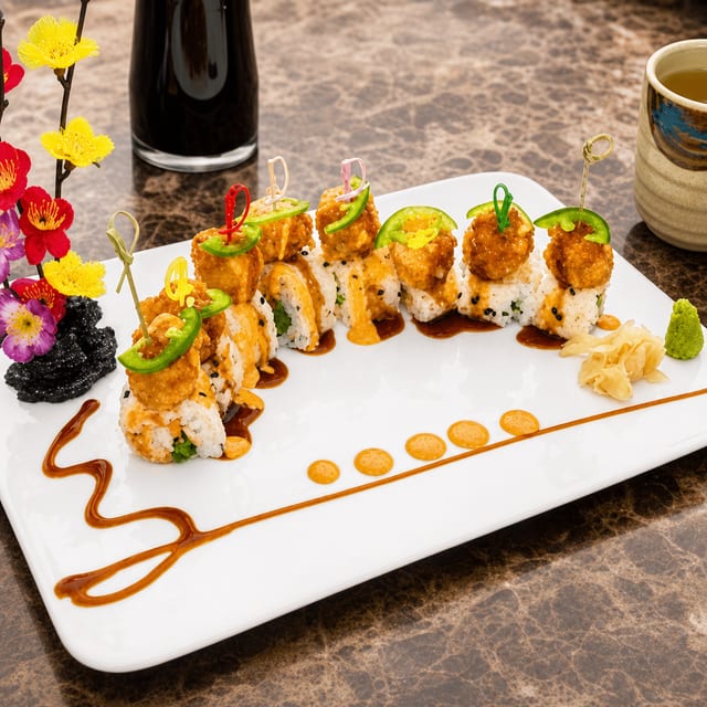 Paradise Roll.