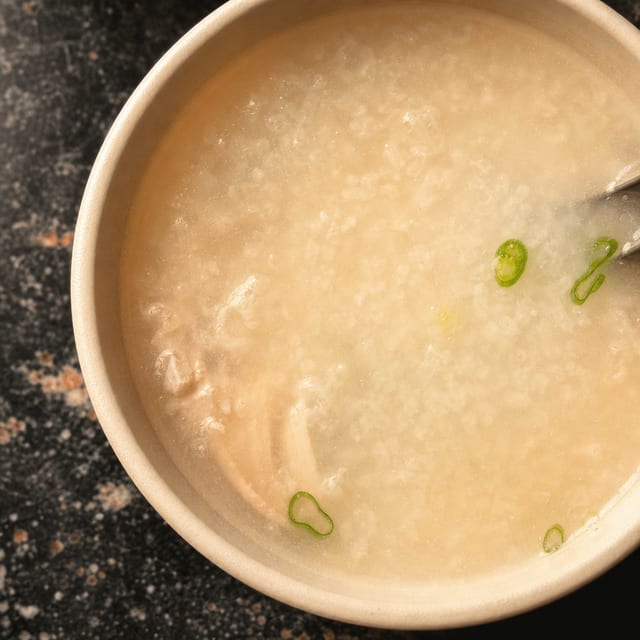 Miso Soup.