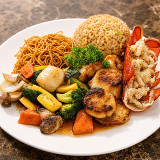 Lobster Hibachi