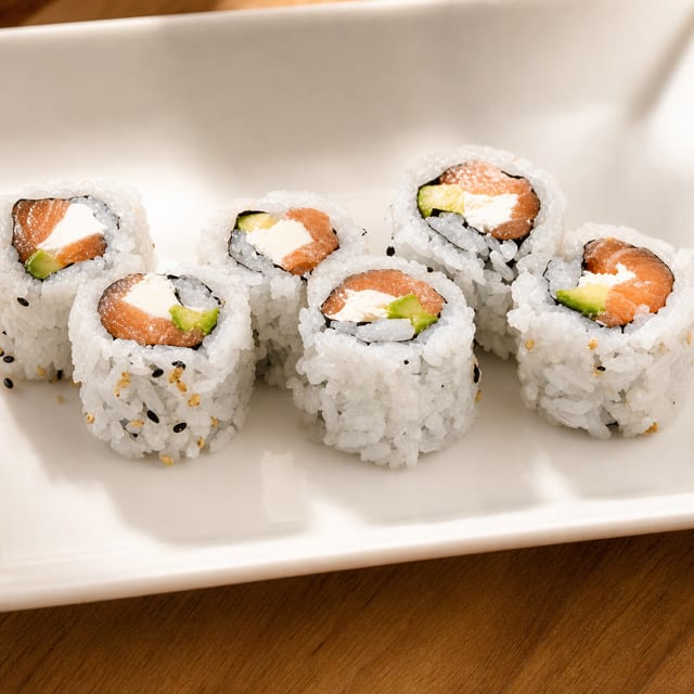 Philadelphia Roll.