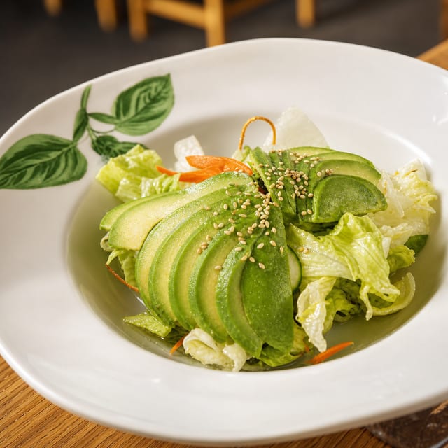 Avocado Salad.