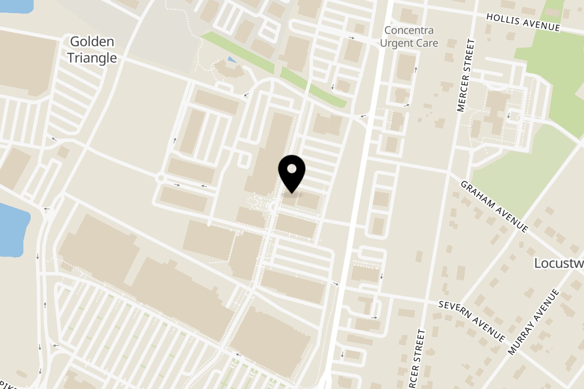 Map showing the location of Kabuki Japanese Cuisine on 929 Haddonfield Rd in Cherry Hill Township